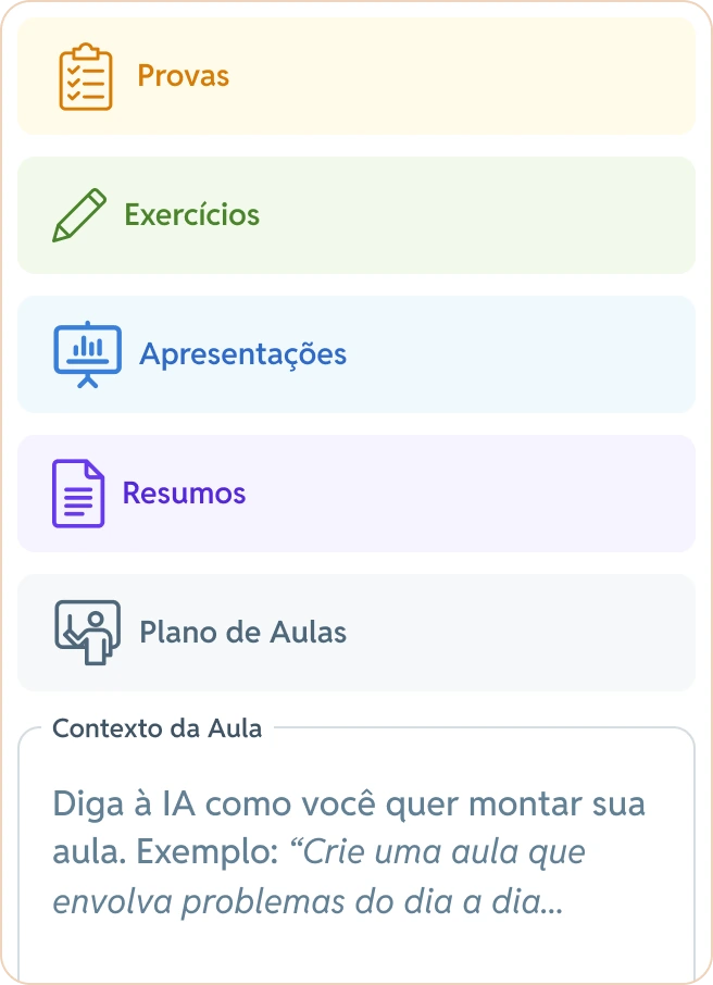 Seleção de materiais