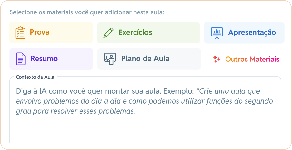 Seleção de materiais